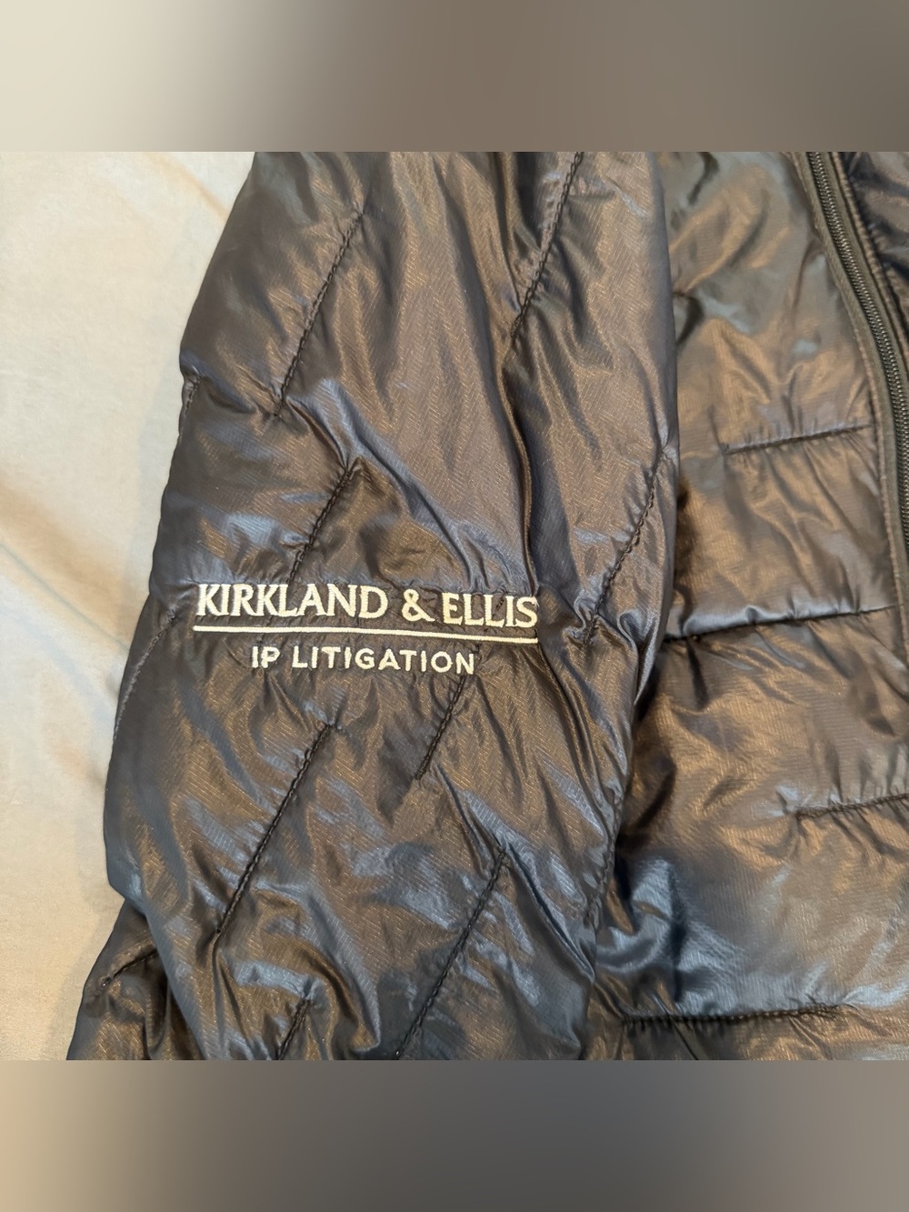 Patagonia Micro Puff Black Full Zip Jacket Size: XS With Logo Packable - Picture 5 of 8
